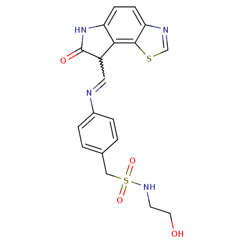 Chemical structure of BindingDB Monomer ID 7770