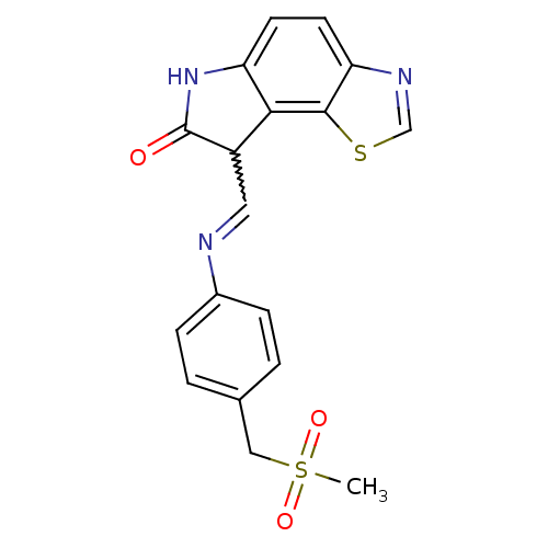Chemical structure of BindingDB Monomer ID 7771