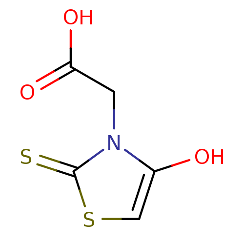 Chemical structure of BindingDB Monomer ID 7820