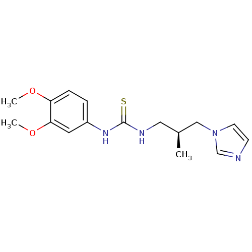 Chemical structure of BindingDB Monomer ID 7922