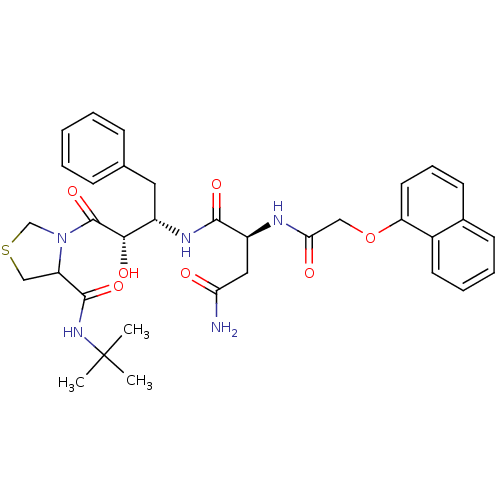 Chemical structure of BindingDB Monomer ID 794