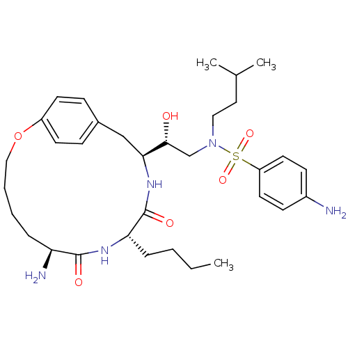 Chemical structure of BindingDB Monomer ID 798