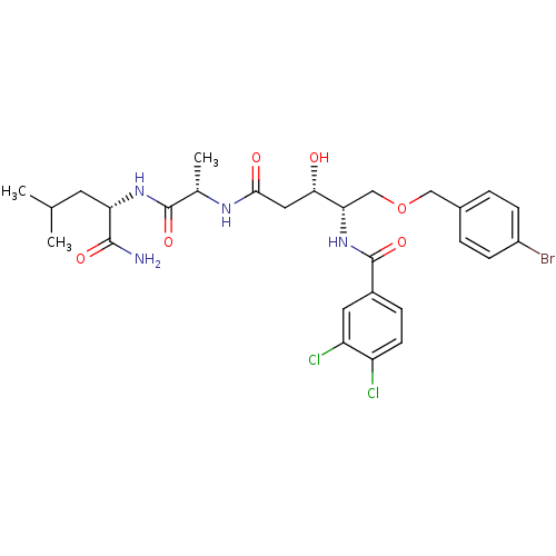 Chemical structure of BindingDB Monomer ID 7987