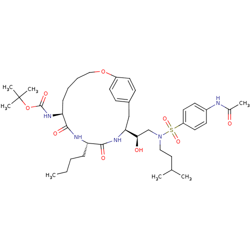 Chemical structure of BindingDB Monomer ID 799