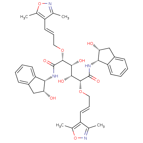 Chemical structure of BindingDB Monomer ID 8009