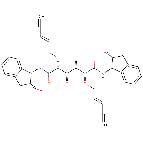 Chemical structure of BindingDB Monomer ID 8014