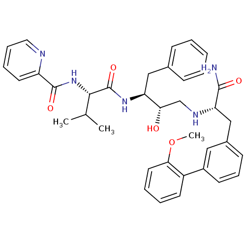 Chemical structure of BindingDB Monomer ID 8030