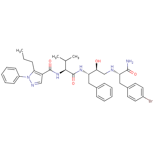 Chemical structure of BindingDB Monomer ID 8086