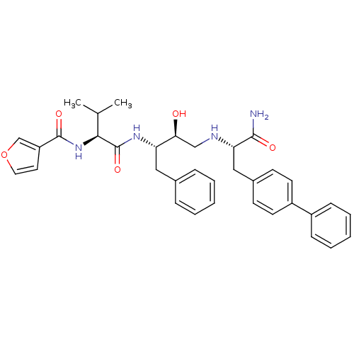 Chemical structure of BindingDB Monomer ID 8094