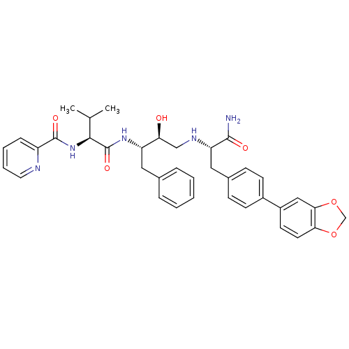 Chemical structure of BindingDB Monomer ID 8101