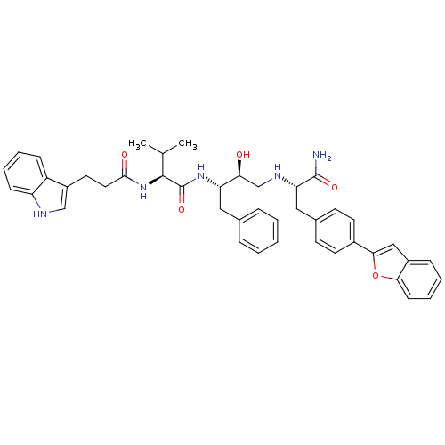 Chemical structure of BindingDB Monomer ID 8111