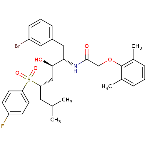Chemical structure of BindingDB Monomer ID 8117