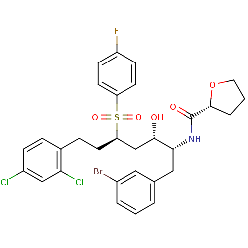 Chemical structure of BindingDB Monomer ID 8122