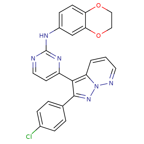 Chemical structure of BindingDB Monomer ID 8195