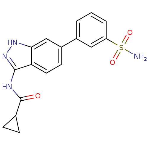 Chemical structure of BindingDB Monomer ID 8374