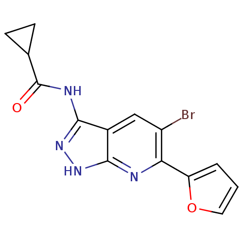 Chemical structure of BindingDB Monomer ID 8392