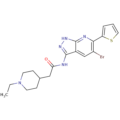 Chemical structure of BindingDB Monomer ID 8395