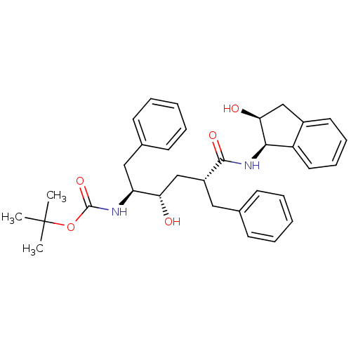 Chemical structure of BindingDB Monomer ID 840