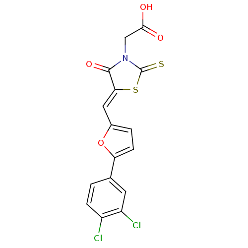 Chemical structure of BindingDB Monomer ID 8442