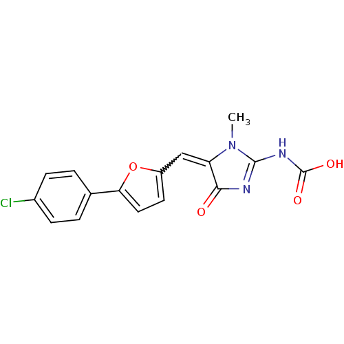 Chemical structure of BindingDB Monomer ID 8455