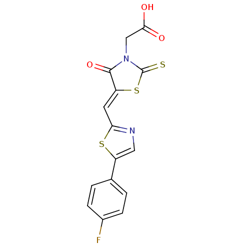 Chemical structure of BindingDB Monomer ID 8462
