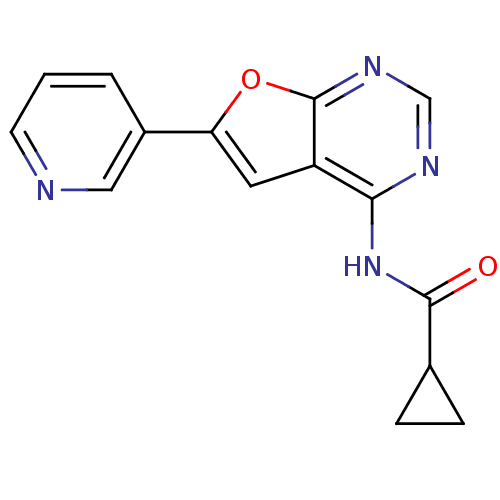 Chemical structure of BindingDB Monomer ID 8574