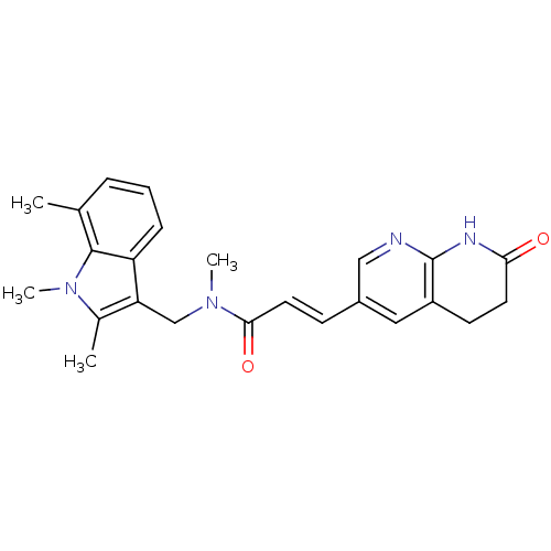 Chemical structure of BindingDB Monomer ID 8736