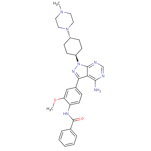 Chemical structure of BindingDB Monomer ID 8797