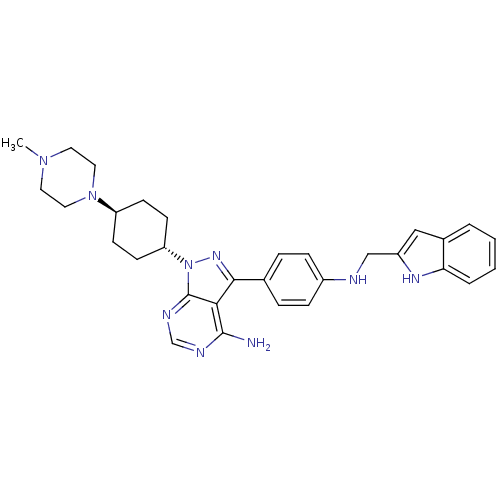 Chemical structure of BindingDB Monomer ID 8808