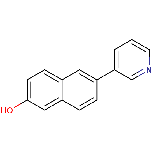 Chemical structure of BindingDB Monomer ID 8906