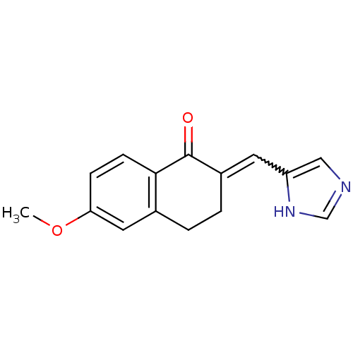 Chemical structure of BindingDB Monomer ID 8933