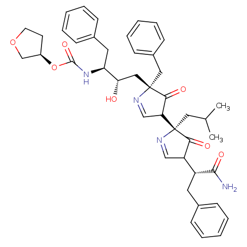 Chemical structure of BindingDB Monomer ID 902