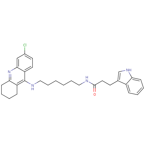 Chemical structure of BindingDB Monomer ID 9022