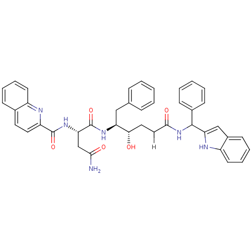 Chemical structure of BindingDB Monomer ID 907