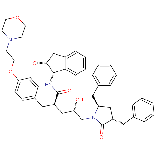 Chemical structure of BindingDB Monomer ID 9188