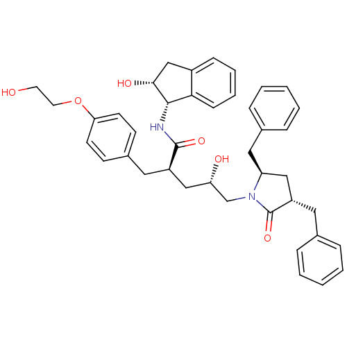 Chemical structure of BindingDB Monomer ID 9190