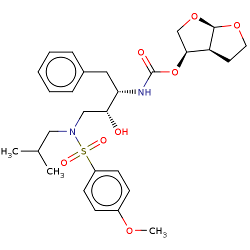 Chemical structure of BindingDB Monomer ID 9236