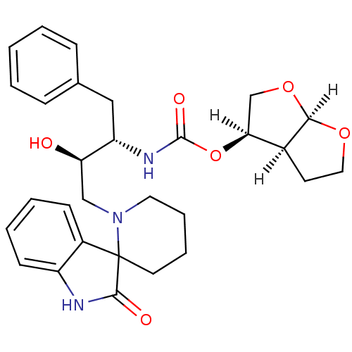 Chemical structure of BindingDB Monomer ID 9287