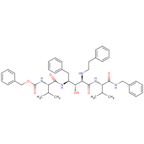 Chemical structure of BindingDB Monomer ID 929
