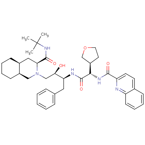 Chemical structure of BindingDB Monomer ID 9292