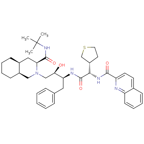 Chemical structure of BindingDB Monomer ID 9295