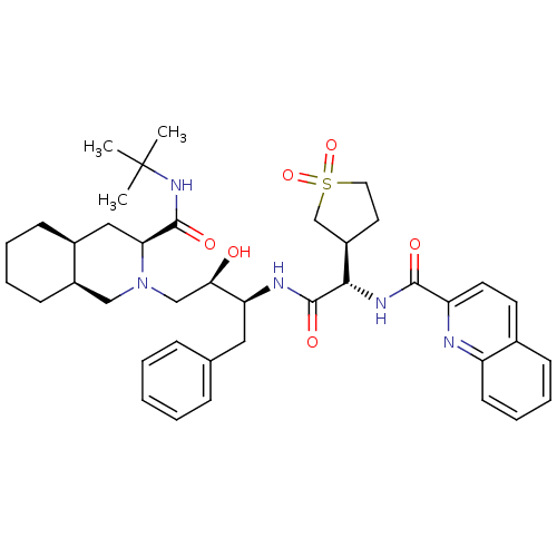 Chemical structure of BindingDB Monomer ID 9298