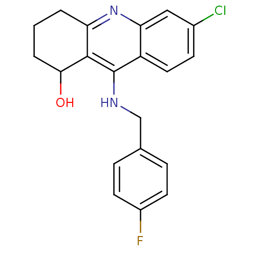 Chemical structure of BindingDB Monomer ID 9381