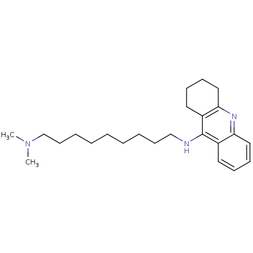 Chemical structure of BindingDB Monomer ID 9432