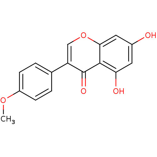 Chemical structure of BindingDB Monomer ID 9461