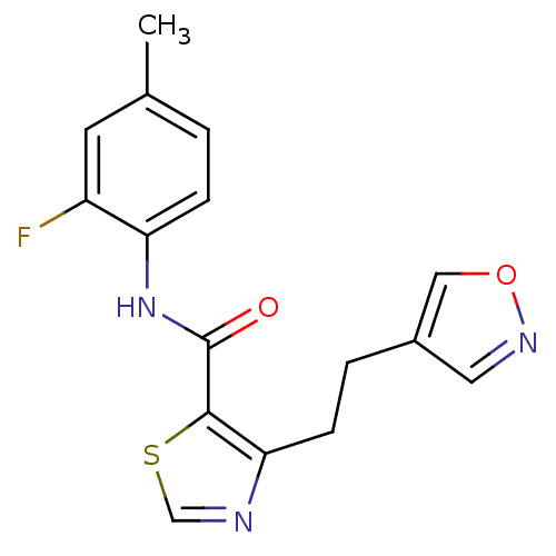 Chemical structure of BindingDB Monomer ID 9516