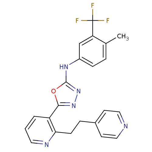 Chemical structure of BindingDB Monomer ID 9561