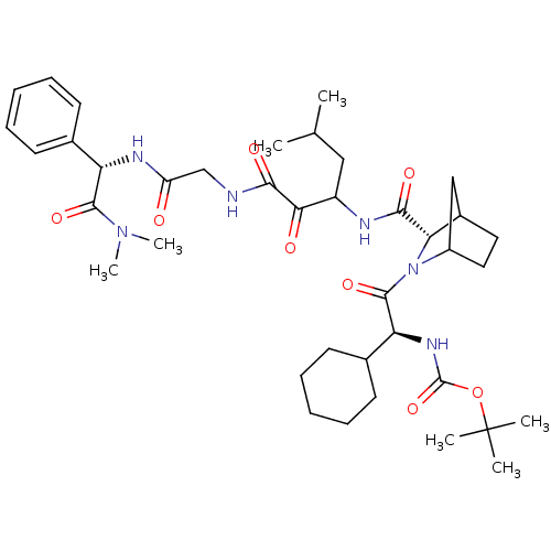 Chemical structure of BindingDB Monomer ID 9757