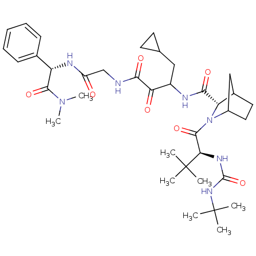 Chemical structure of BindingDB Monomer ID 9761
