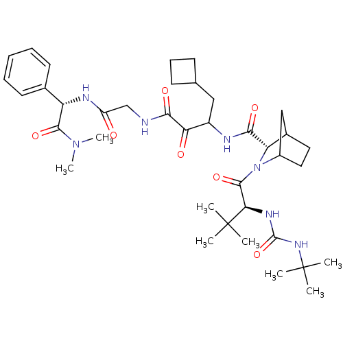 Chemical structure of BindingDB Monomer ID 9763